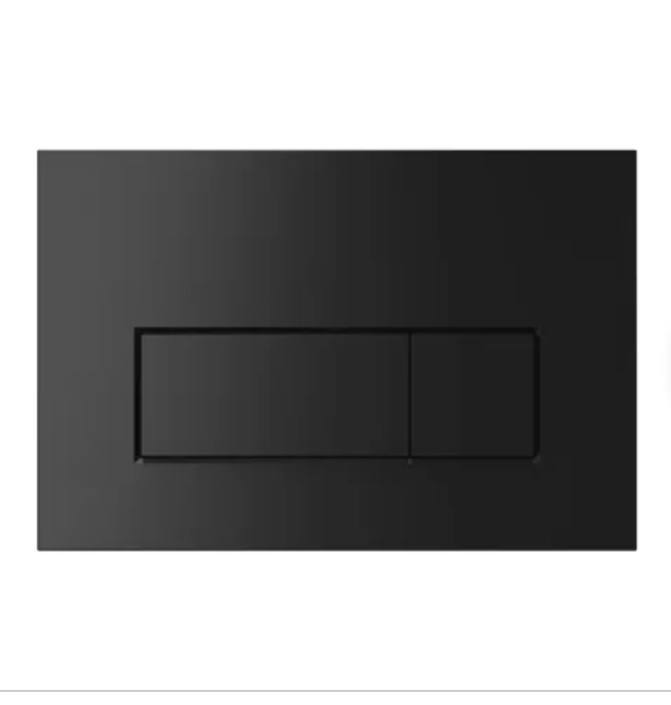 bouton poussoir double noir