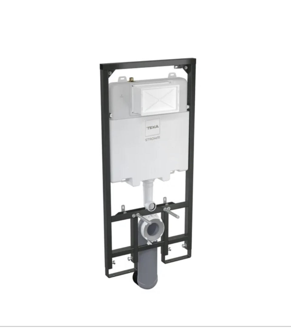 Cadre de toilette TEKMODUL SLIM 8,4 CM
