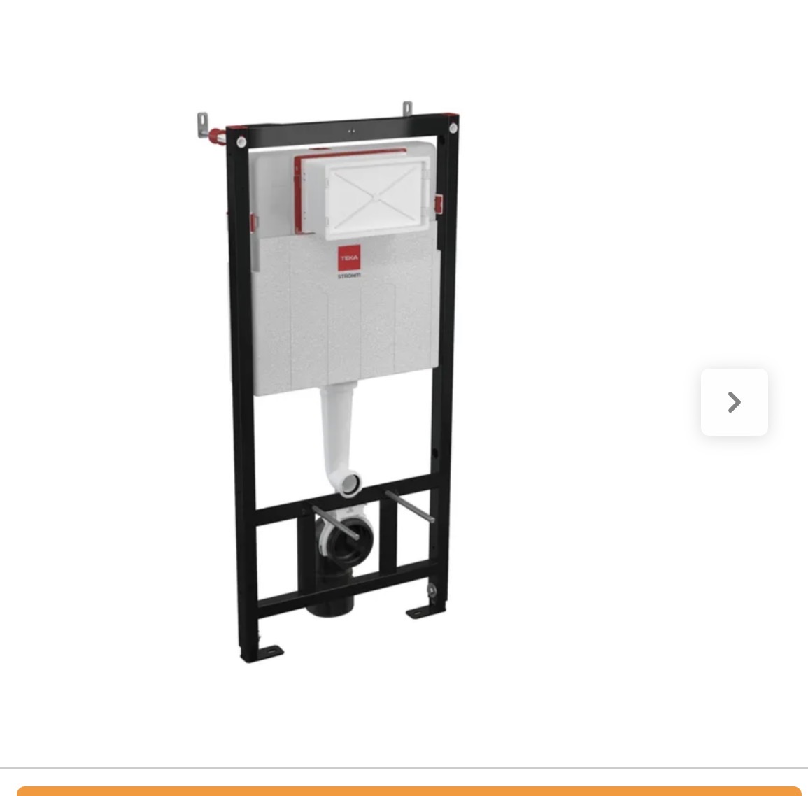 cadre wc tekmodul 12,5 cm