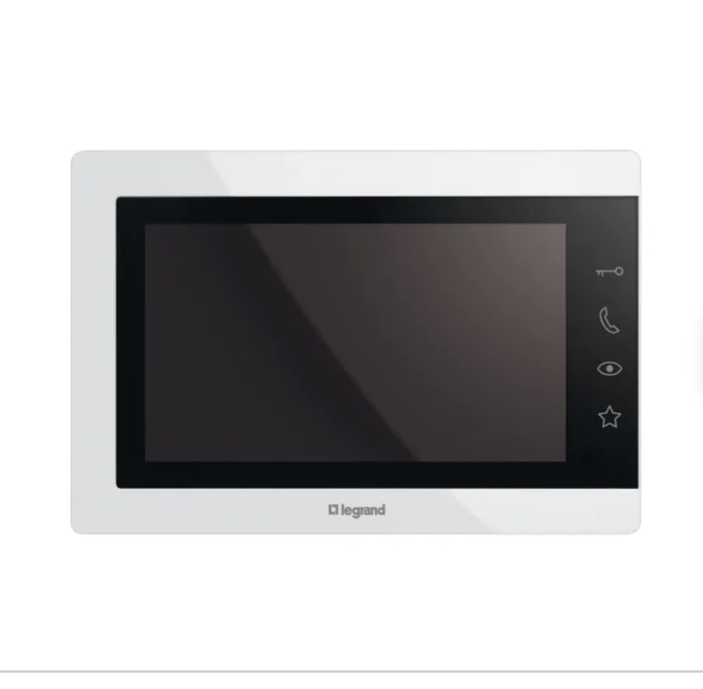 écran supplémentaire 7 "2 fils legrand