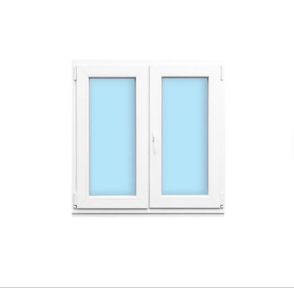 Fenêtre PVC 1000 1000 blanc