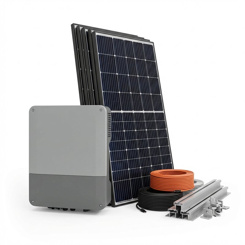 Kit autoconsommation 3 kWc complet
