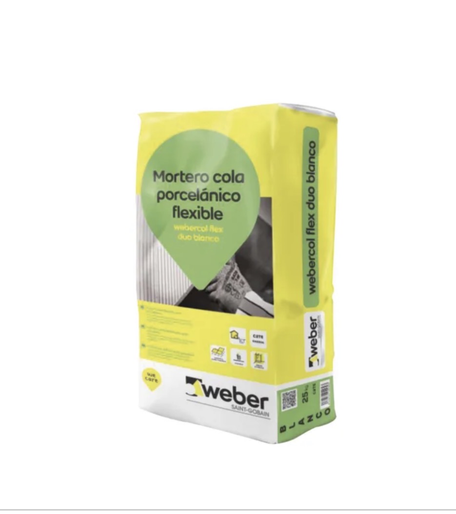 Mortier-colle extérieur gris 25 kg