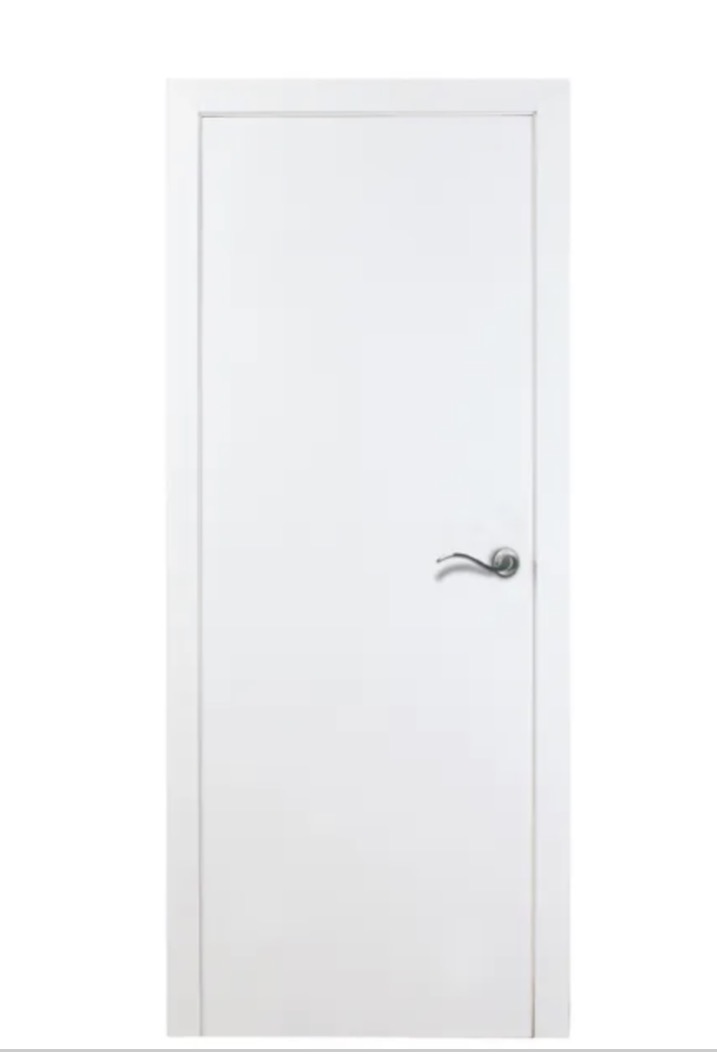 porte interieur melaminé blanche