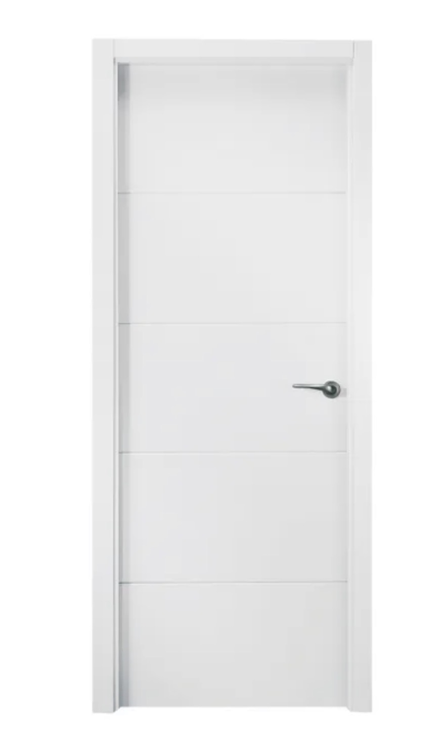 porte interieure  blanche laqué