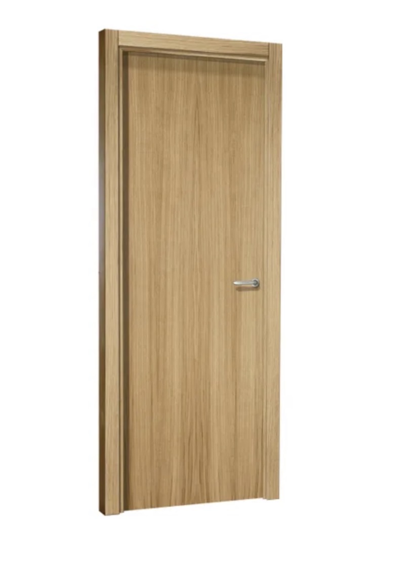 porte interieure melamine chene