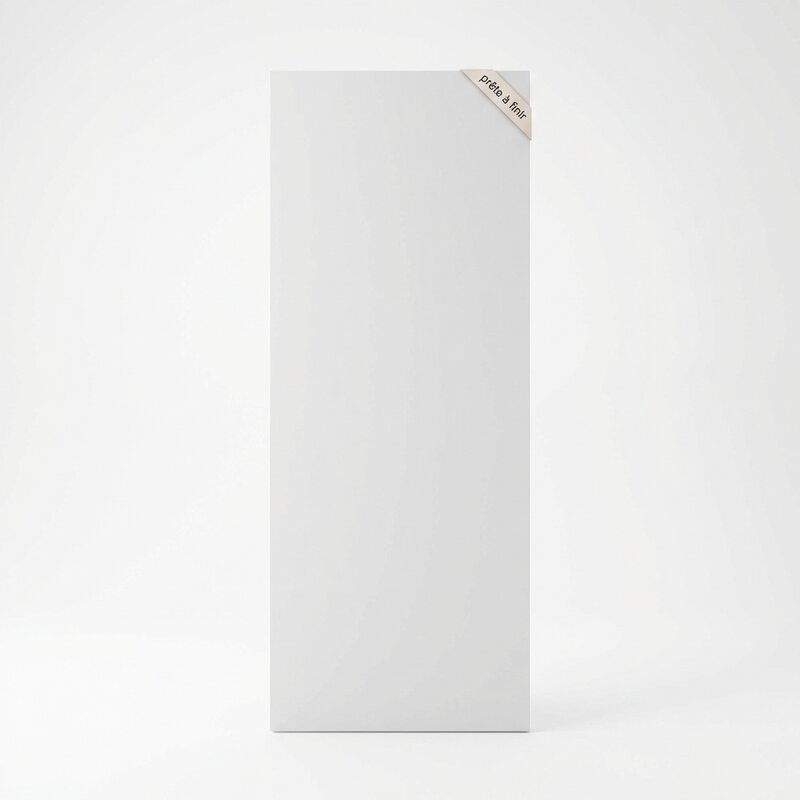 Porte intérieure prête à finir 83×204 cm