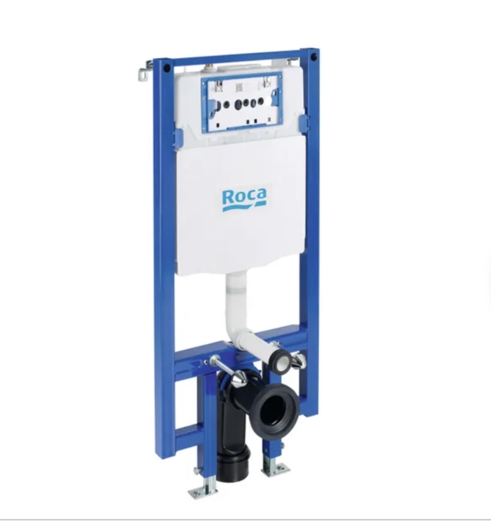 ROCA DUPLO WC ONE BOÎTE DE WC COMPACTE AVEC RÉSERVOIR